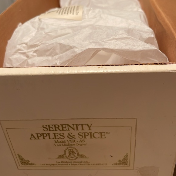 Serenity- Apples & Spice Original Doll
By Lee Middleton - Picture 16 of 16